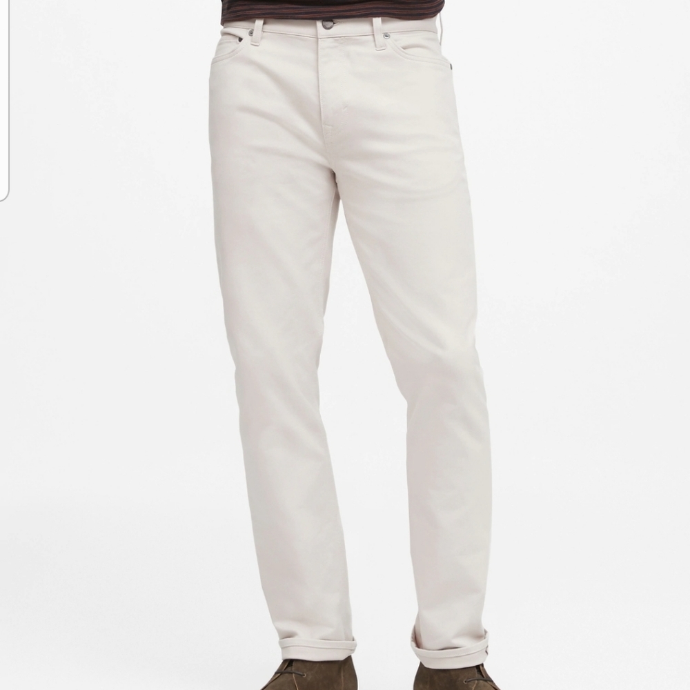 Banana Republic Traveler pants 5 pocket
